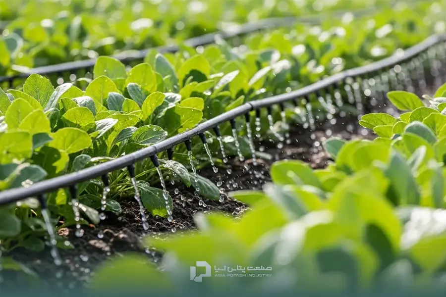 یکی از اصول مهم در مدیریت کوددهی در آبیاری قطره ‌ای، کنترل pH و EC آب است.