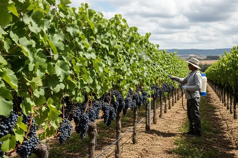 Best Fertilizer For Grapes En