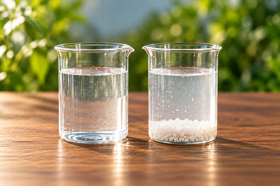 سولفات پتاسیم محلول در آب؛ تا چه حد حلالیت حائز اهمیت است؟