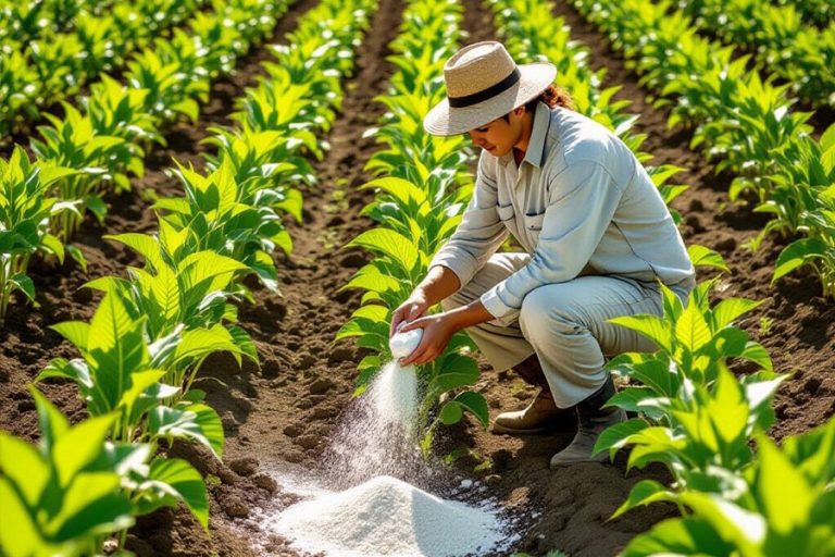 بهترین کود برای رشد پنبه