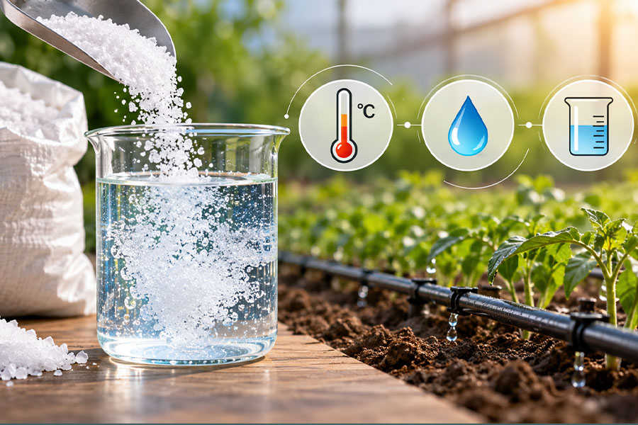 راهنمای خرید سولفات پتاسیم؛ چه مشخصاتی را در آنالیز محصول بررسی کنیم؟